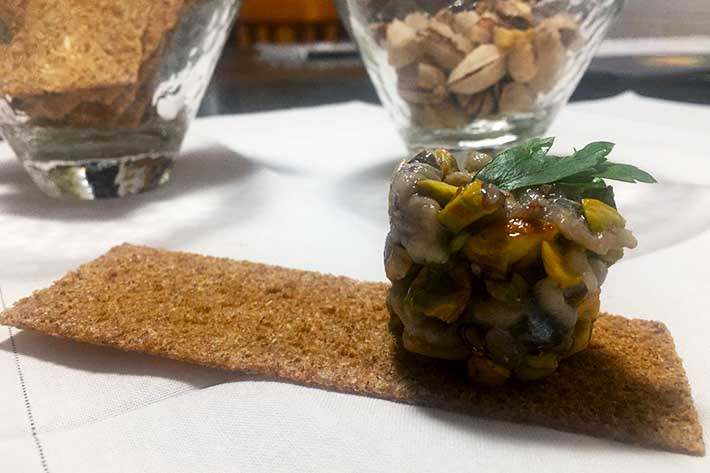 TARTAR DE BOQUERONES